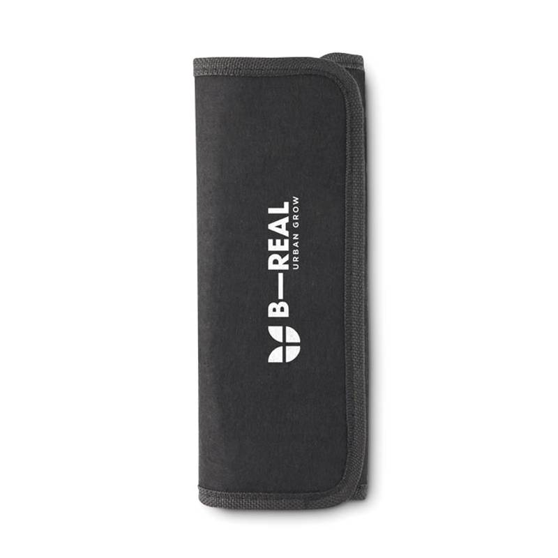 Zahradní nářadí v pouzdře, černá Zahradní nářadí v pouzdře, černá