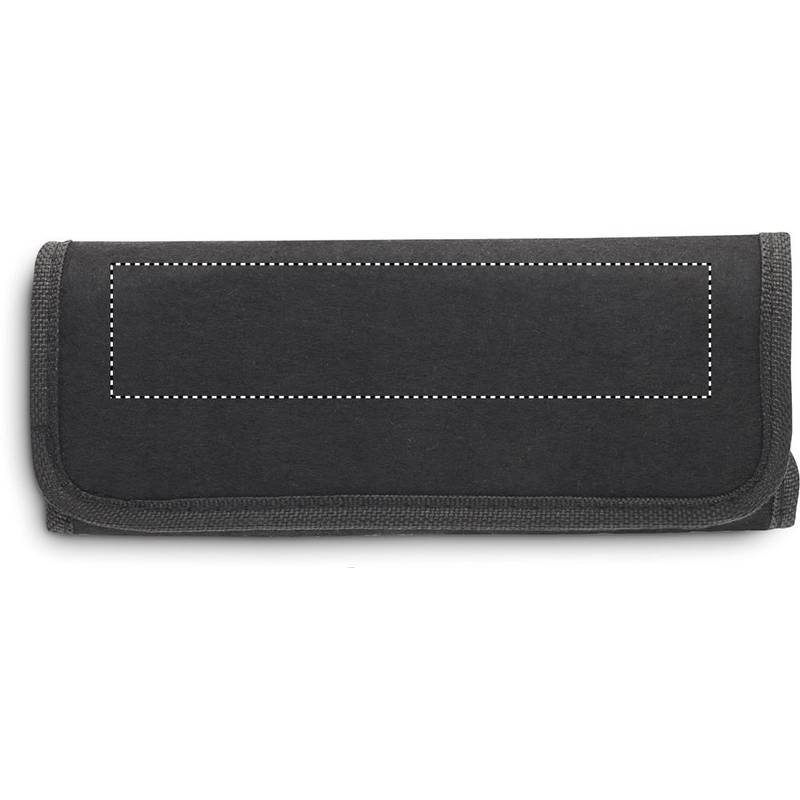 Zahradní nářadí v pouzdře, černá Zahradní nářadí v pouzdře, černá