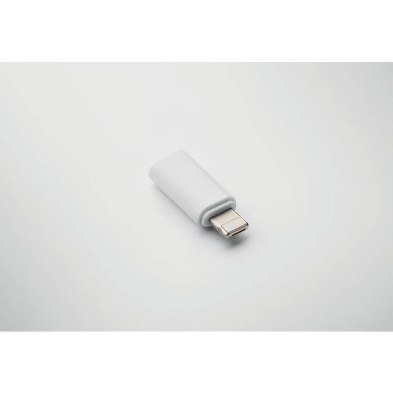 Sad konektorů 9 v 1, bílá Sad konektorů 9 v 1, bílá