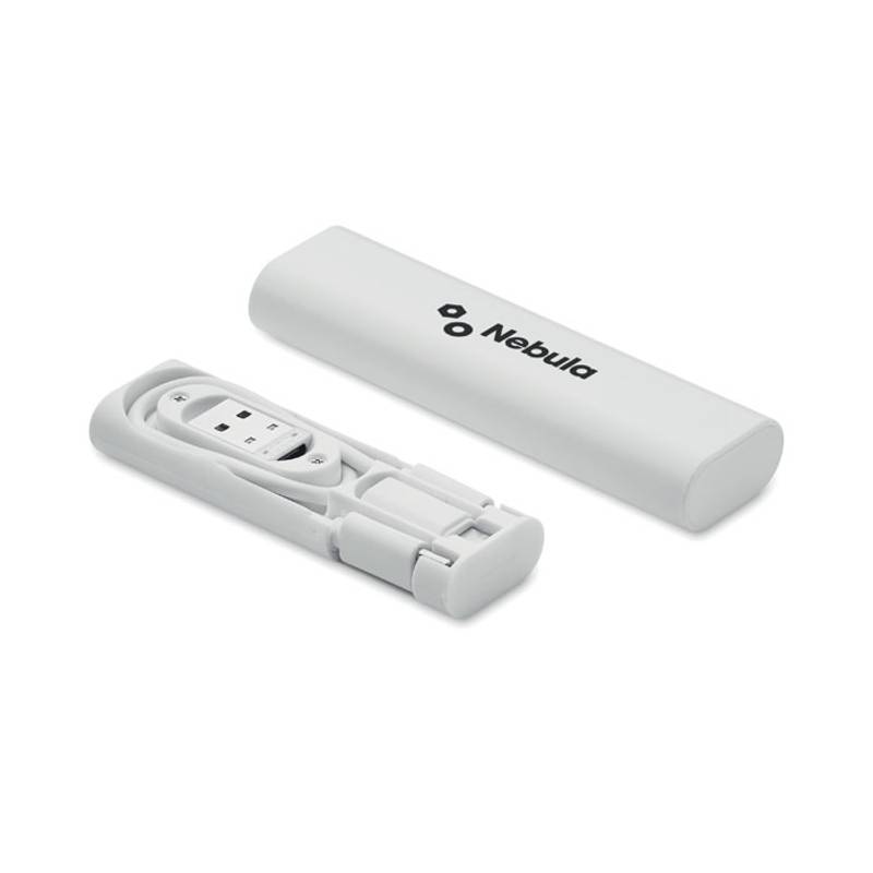 Sad konektorů 9 v 1, bílá Sad konektorů 9 v 1, bílá