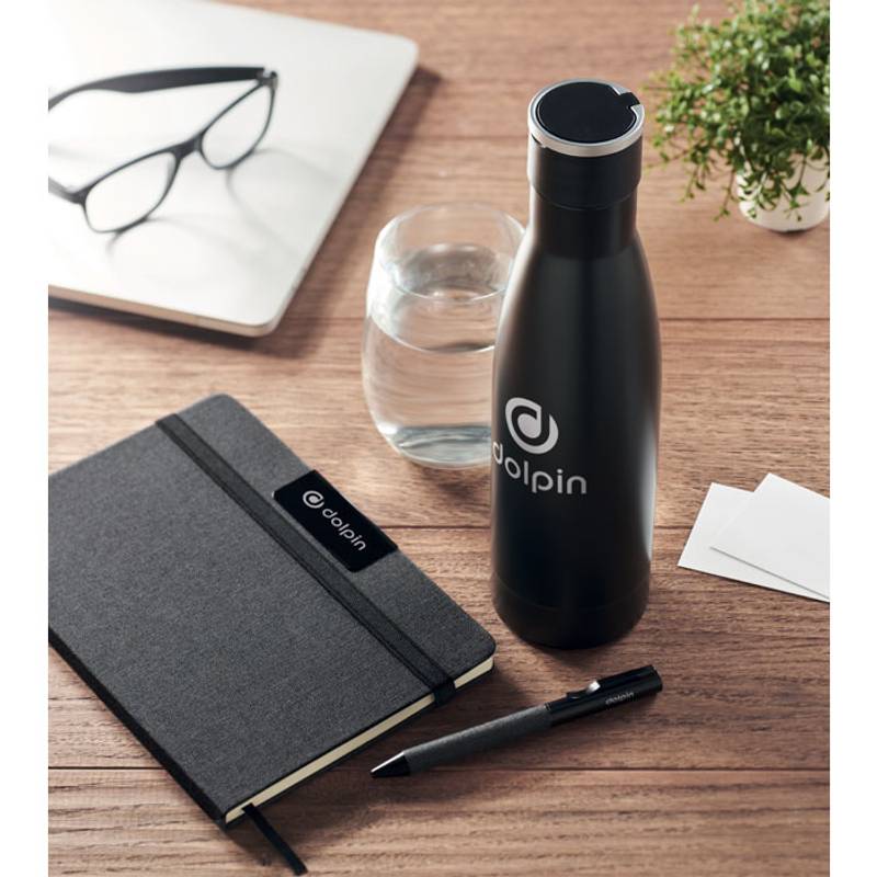 Luxusní třídílná dárková sada, černá Luxusní třídílná dárková sada, černá