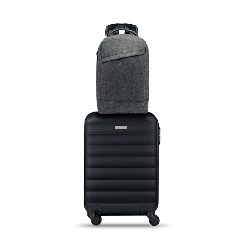 Batoh na 13palcový notebook, šedá tmavá Batoh na 13palcový notebook, šedá tmavá