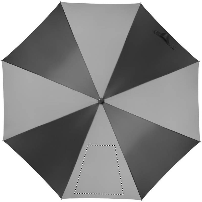 Veľký 30-palcový dáždnik, čierna Veľký 30-palcový dáždnik, čierna