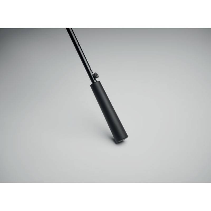 23palcový větruodolný deštník, černá 23palcový větruodolný deštník, černá