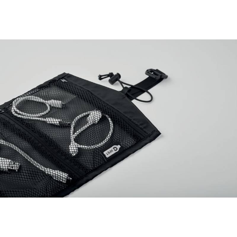 Cestovní organizér kabelů, černá Cestovní organizér kabelů, černá