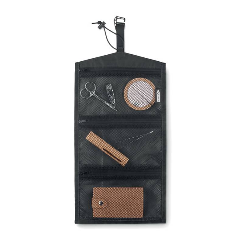 Cestovní organizér kabelů, černá Cestovní organizér kabelů, černá