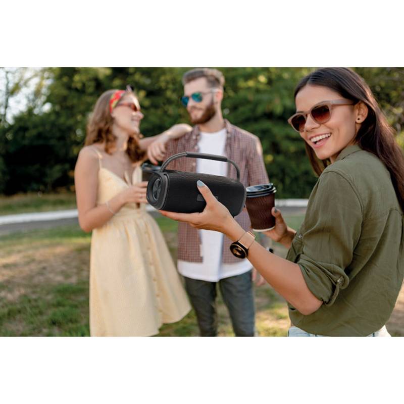 Reproduktor 2x10W, čierna Reproduktor 2x10W, čierna