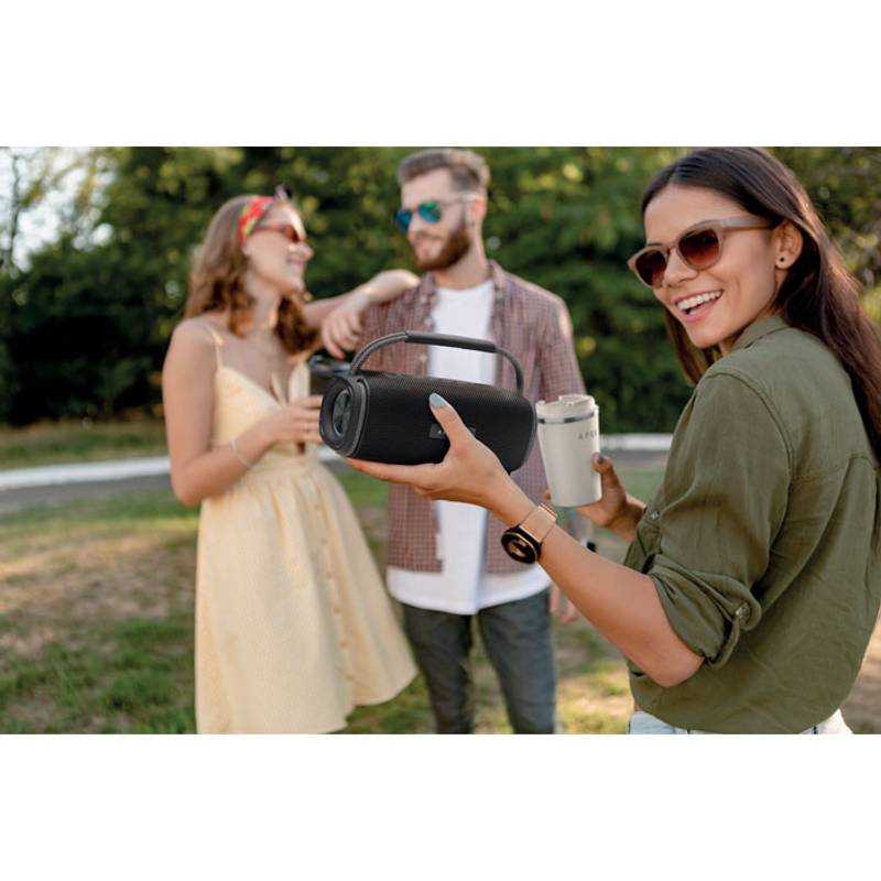 Reproduktor 2x10W, čierna Reproduktor 2x10W, čierna