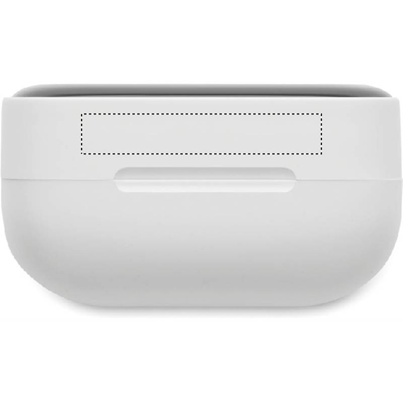 Sluchátka se solár. nabíječkou, bílá Sluchátka se solár. nabíječkou, bílá