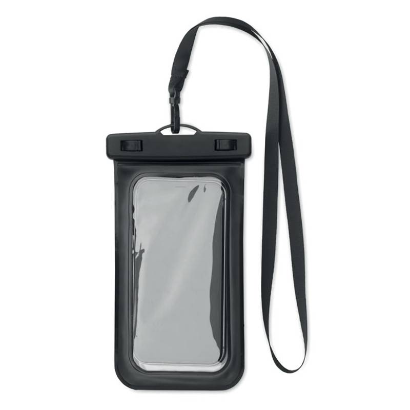 Vodotesný obal na smartfón, čierna Vodotesný obal na smartfón, čierna