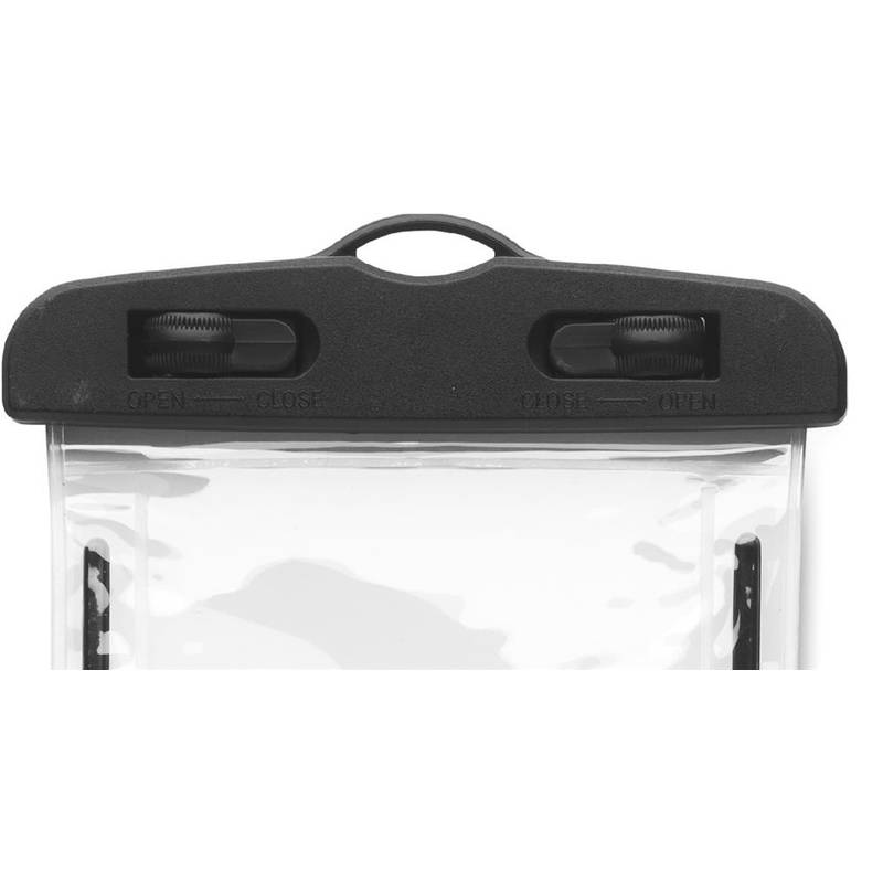 Vodotesný obal na smartfón, čierna Vodotesný obal na smartfón, čierna