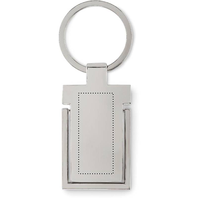 Kľúčenka a stojan na telefón, sivá strieborná Kľúčenka a stojan na telefón, sivá strieborná