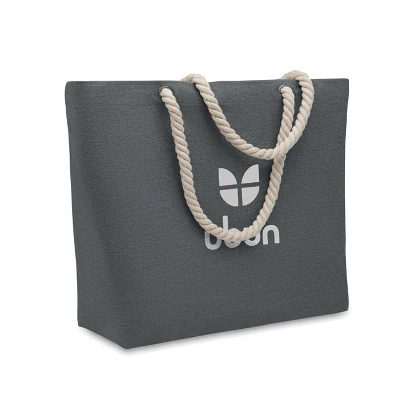 Plážová taška 220g/m², černá Plážová taška 220g/m², černá