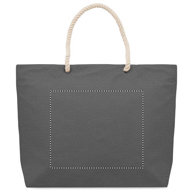 Plážová taška 220g/m², černá Plážová taška 220g/m², černá