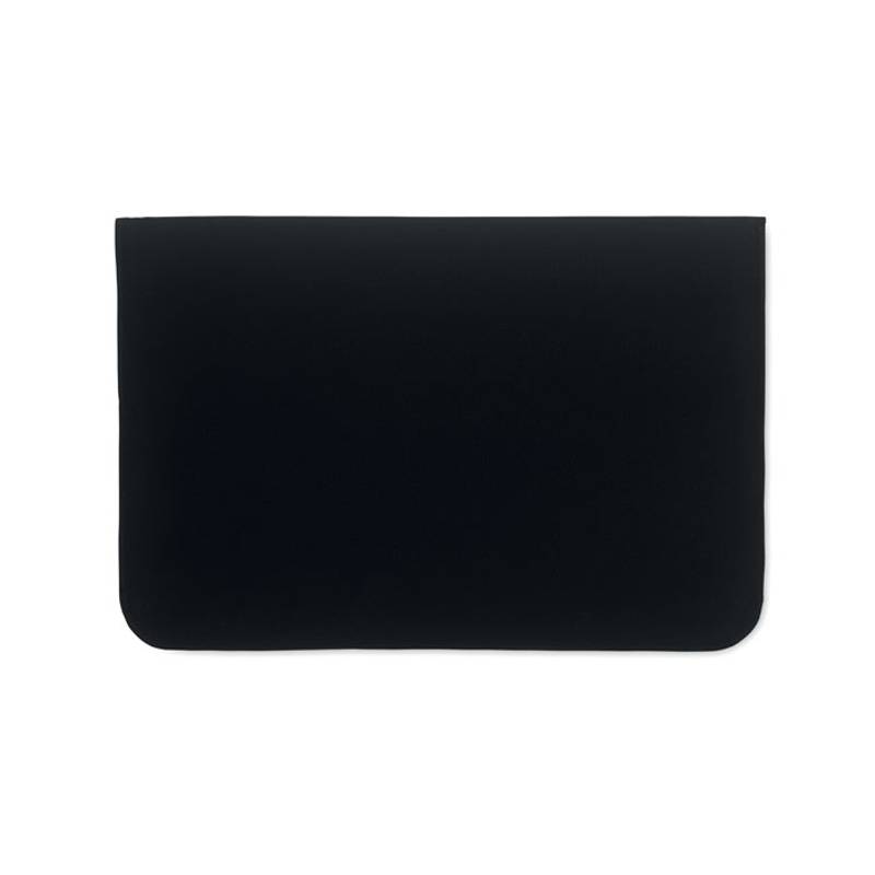 Pouzdro na notebook 220 g/m², černá Pouzdro na notebook 220 g/m², černá