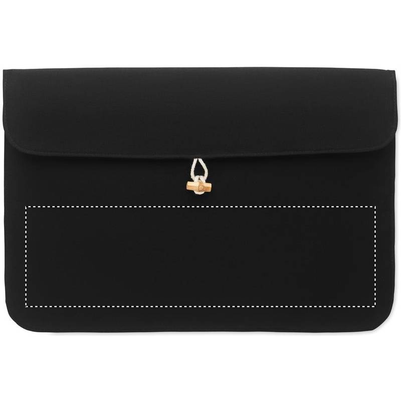 Pouzdro na notebook 220 g/m², černá Pouzdro na notebook 220 g/m², černá