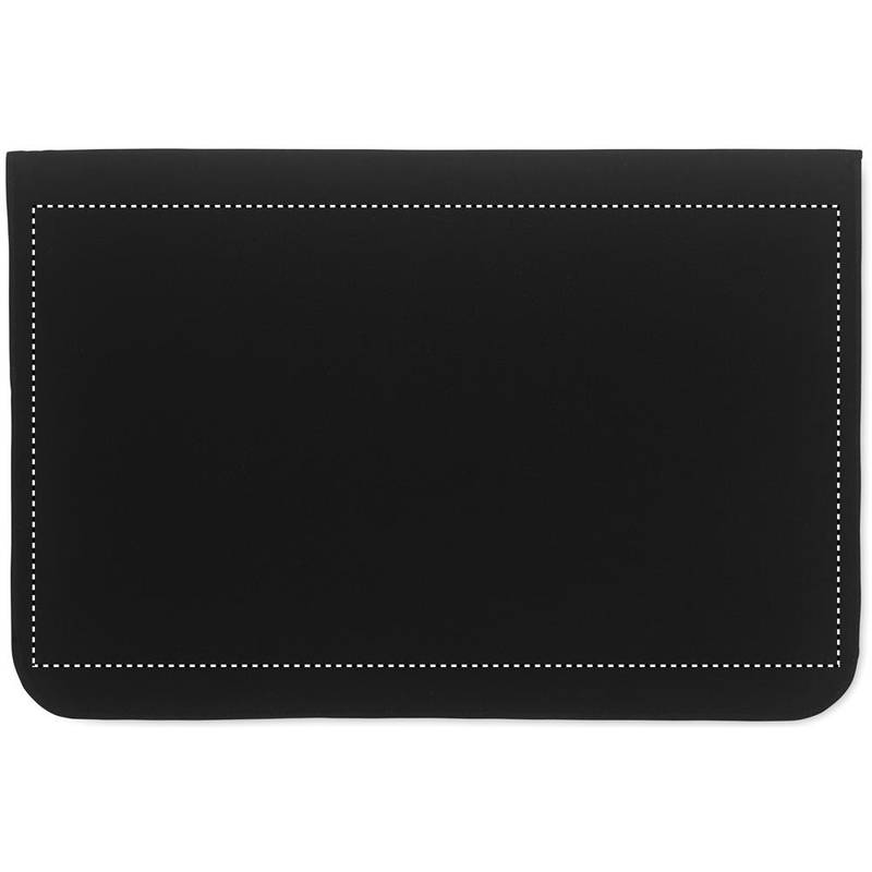 Pouzdro na notebook 220 g/m², černá Pouzdro na notebook 220 g/m², černá