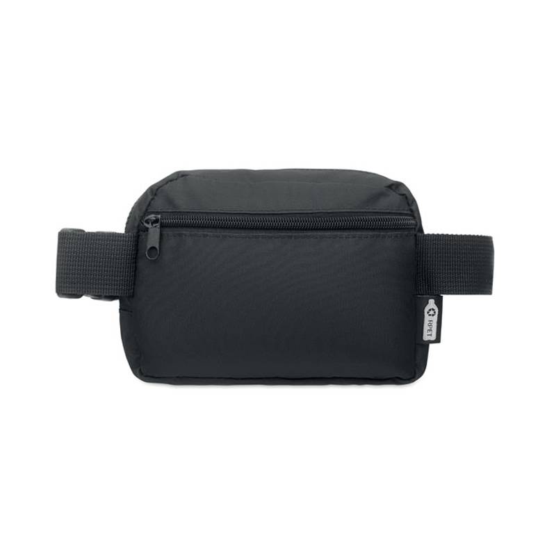 Ľadvinka z RPET 300D, čierna Ľadvinka z RPET 300D, čierna