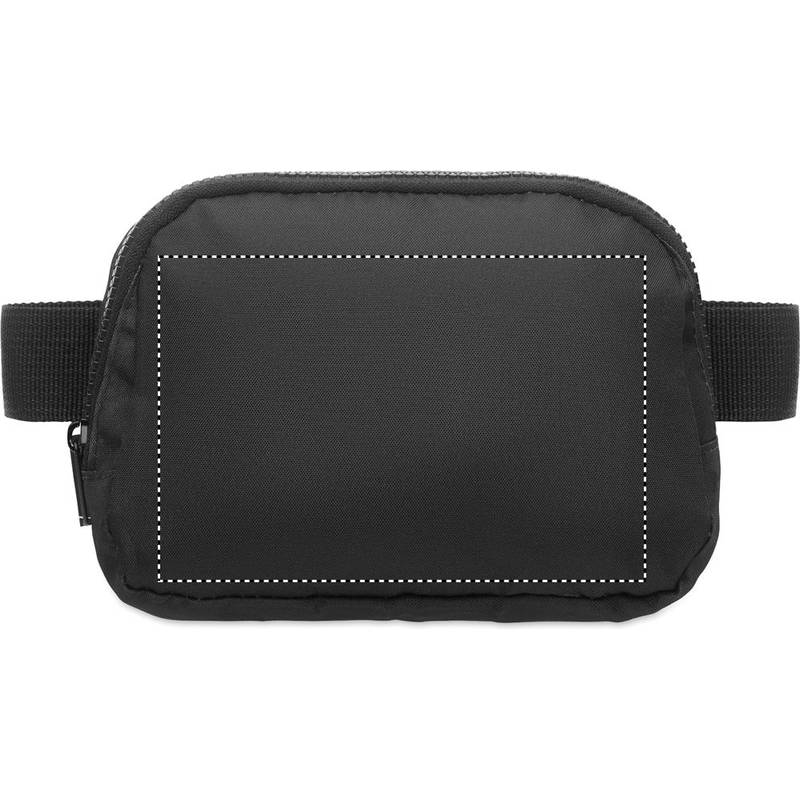 Ľadvinka z RPET 300D, čierna Ľadvinka z RPET 300D, čierna