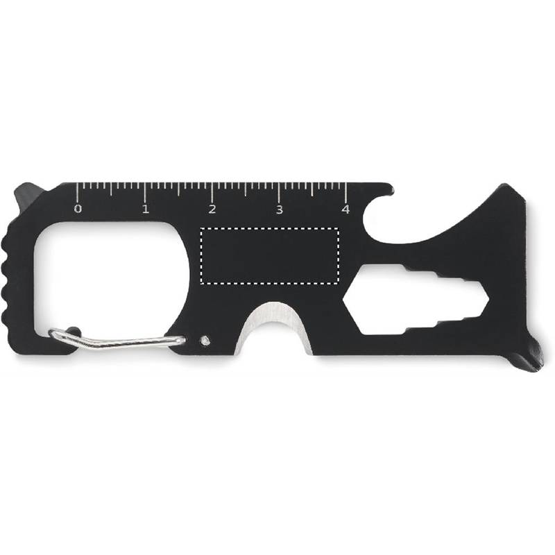 Multifunkčné vreckové náradie, čierna Multifunkčné vreckové náradie, čierna