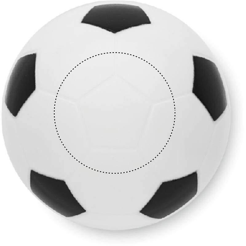 Balzam na pery, futbalová lopta, biela - čierna Balzam na pery, futbalová lopta, biela - čierna