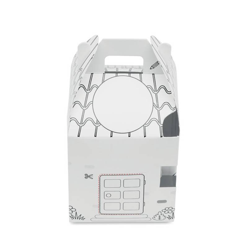 Sada semen ve tvaru domečku, vícebarevná Sada semen ve tvaru domečku, vícebarevná