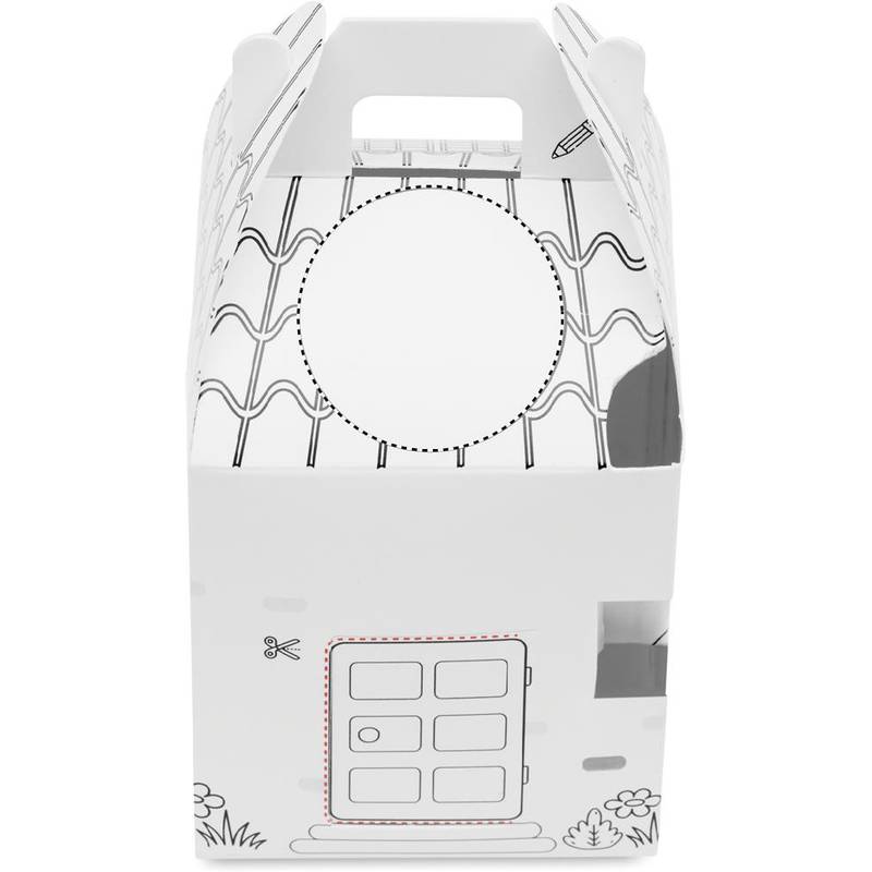 Sada semen ve tvaru domečku, vícebarevná Sada semen ve tvaru domečku, vícebarevná