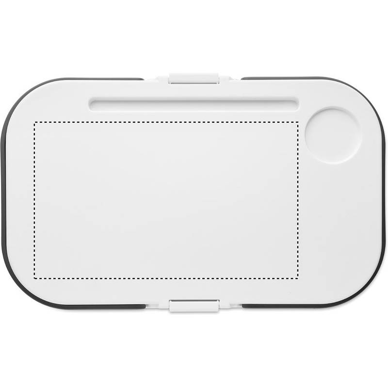 Skladací piknikový kôš, biela Skladací piknikový kôš, biela