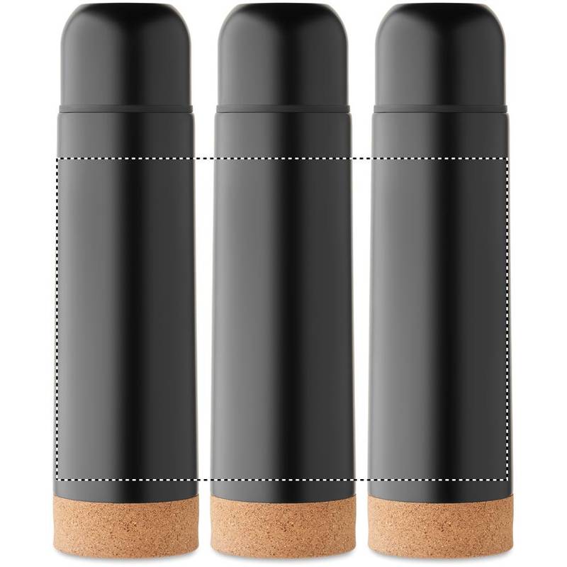 Termoska 500 ml, čierna Termoska 500 ml, čierna