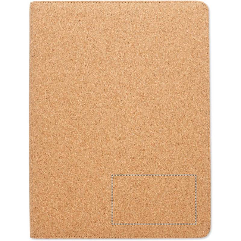 Konferenční korkové desky A4, hnědá beige Konferenční korkové desky A4, hnědá beige