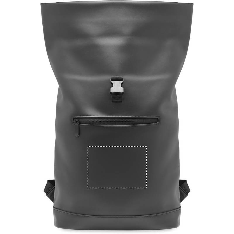 Rolovací batoh na notebook, černá Rolovací batoh na notebook, černá