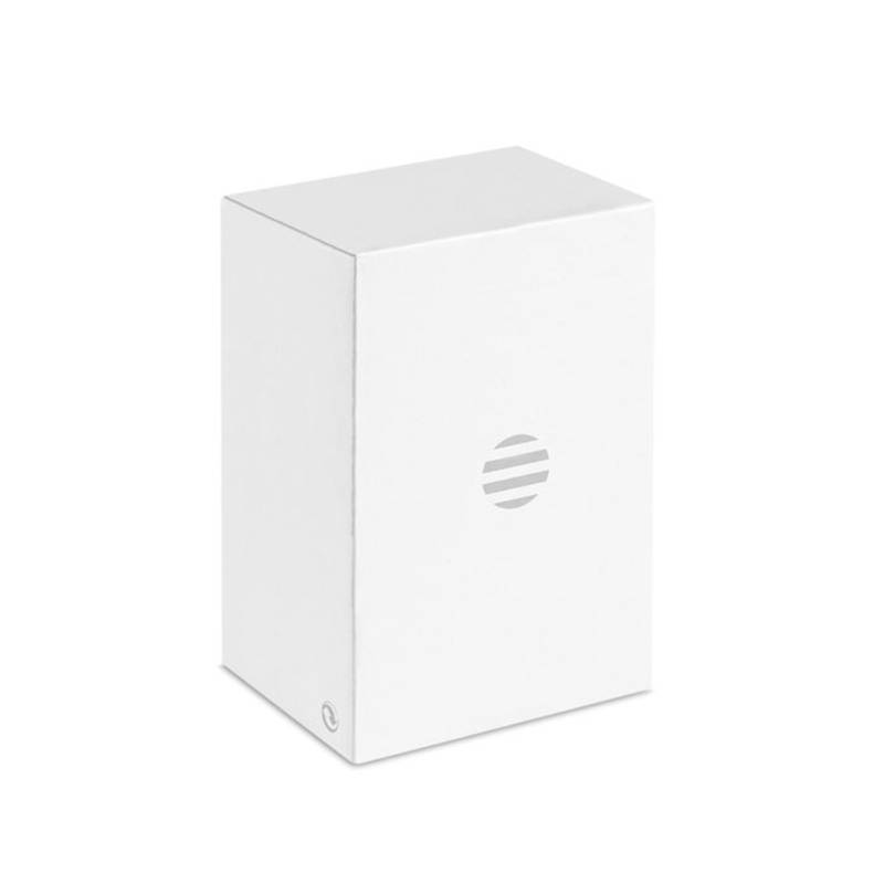 Slúchadlá so silikón. špunty, biela Slúchadlá so silikón. špunty, biela