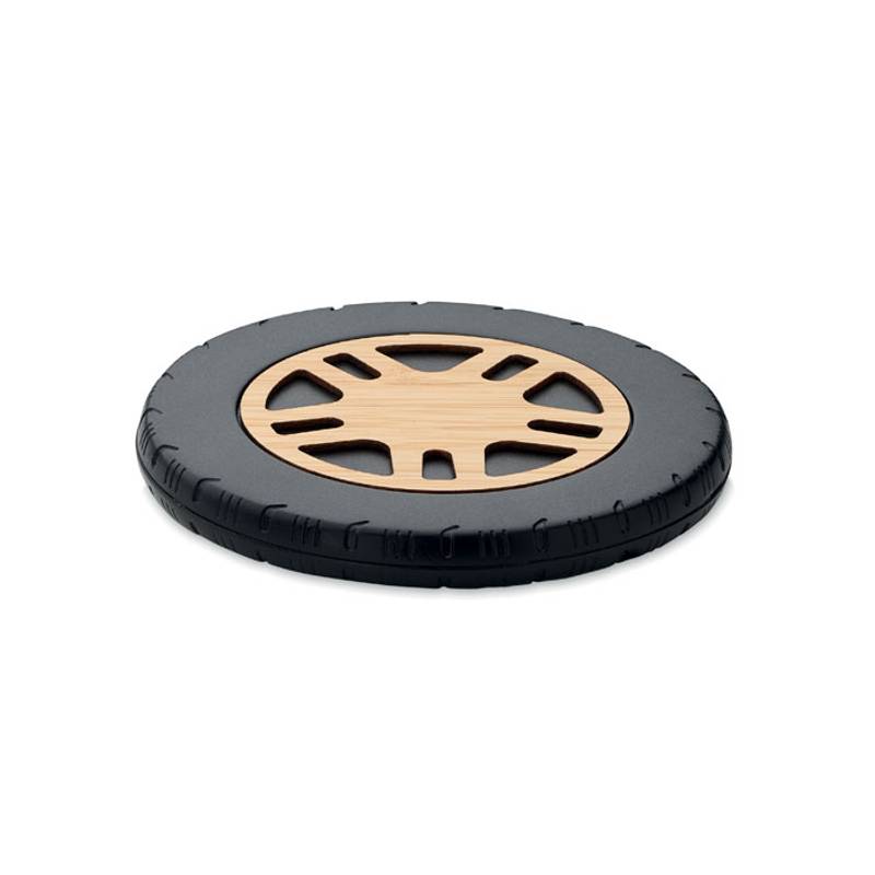 Bezdrôtová nabíjačka 15W, hnedá wood Bezdrôtová nabíjačka 15W, hnedá wood