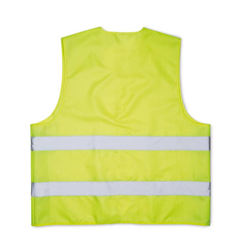 Bezpečnostní vesta, žlutá Bezpečnostní vesta, žlutá