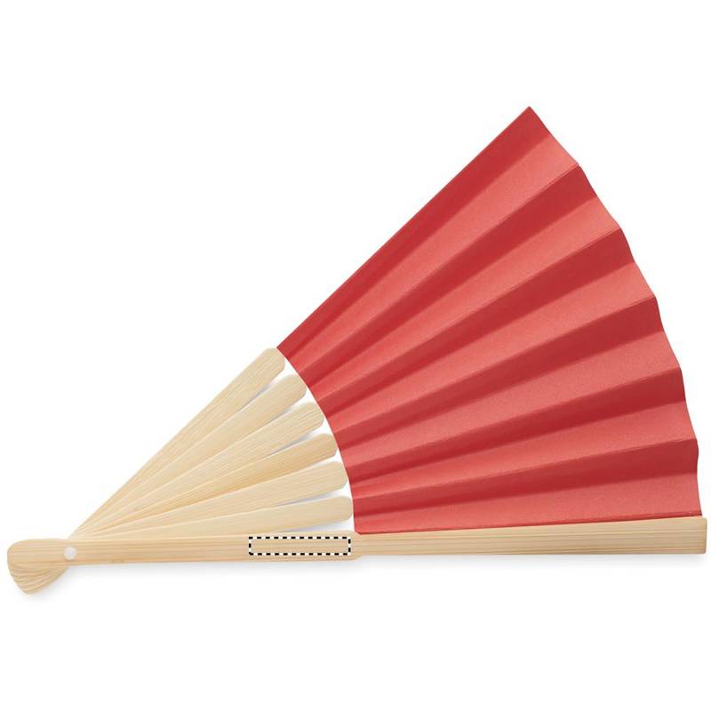 Vějíř v designu vlajky, vícebarevná Vějíř v designu vlajky, vícebarevná