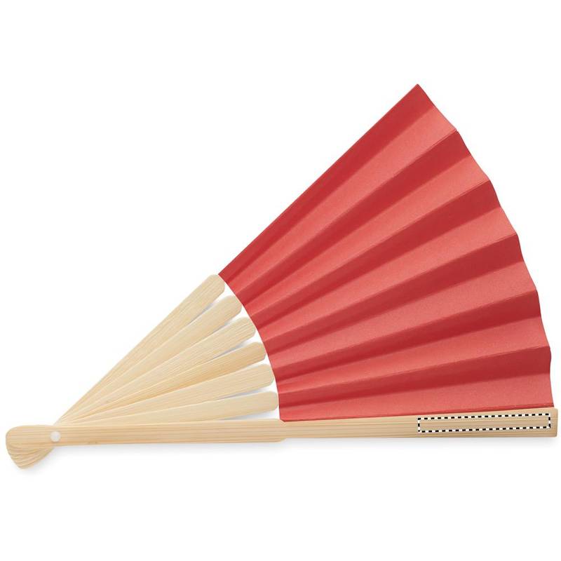 Vějíř v designu vlajky, vícebarevná Vějíř v designu vlajky, vícebarevná