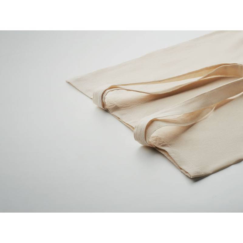 Nákupní taška z polycottonu, hnědá beige Nákupní taška z polycottonu, hnědá beige