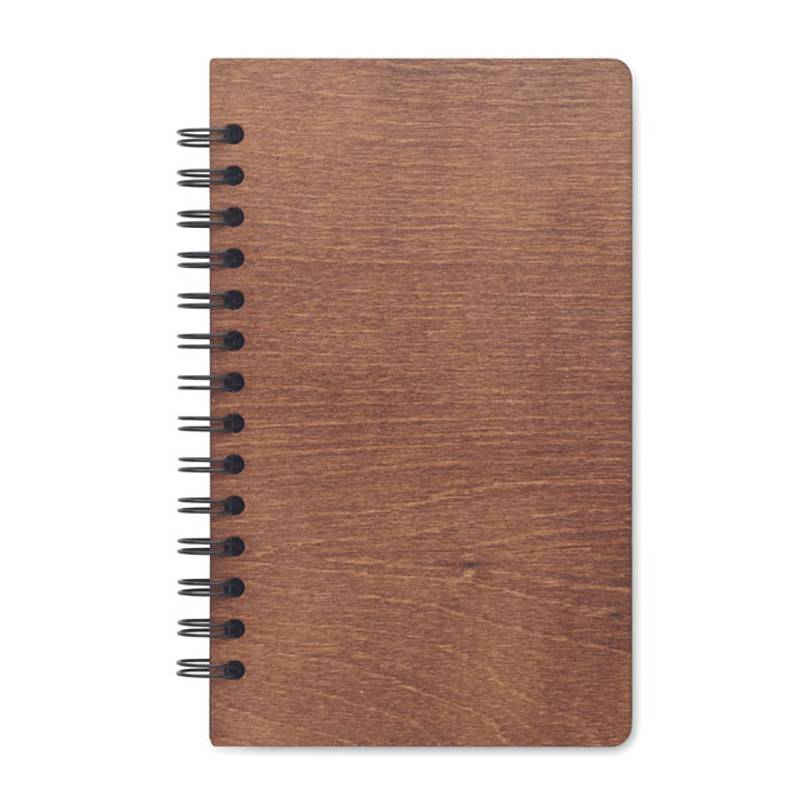 Zápisník A5 GROWBOOK™, hnědá Zápisník A5 GROWBOOK™, hnědá