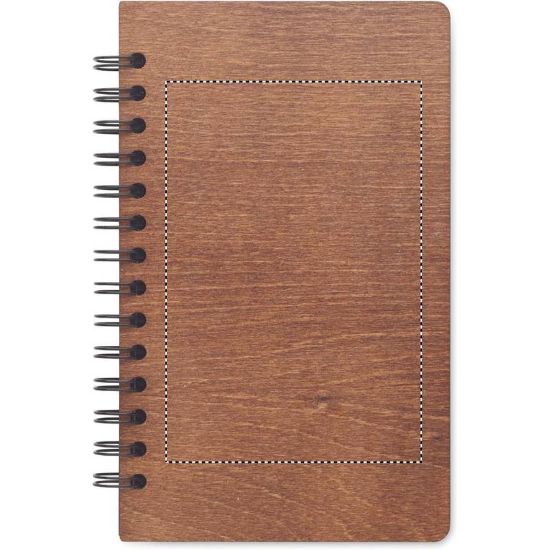 Zápisník A5 GROWBOOK™, hnědá Zápisník A5 GROWBOOK™, hnědá