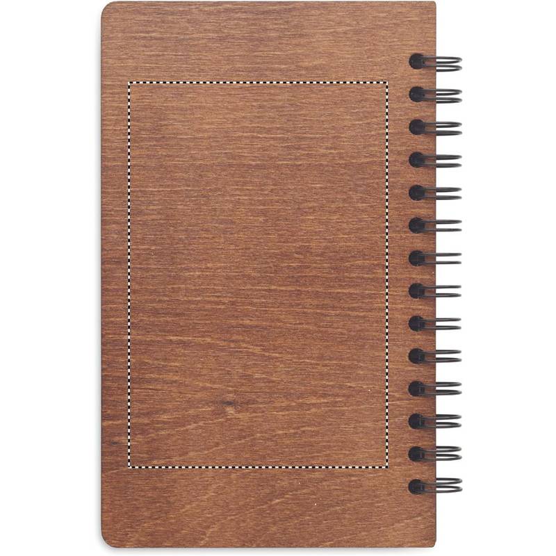 Zápisník A5 GROWBOOK™, hnědá Zápisník A5 GROWBOOK™, hnědá