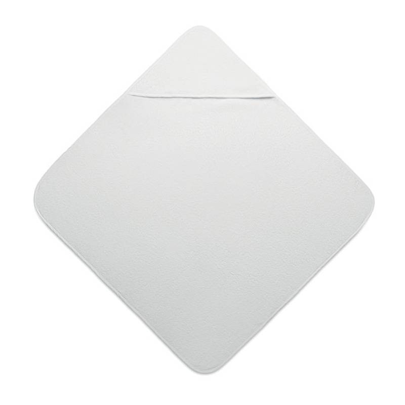 Bavlnený detský uterák, biela Bavlnený detský uterák, biela