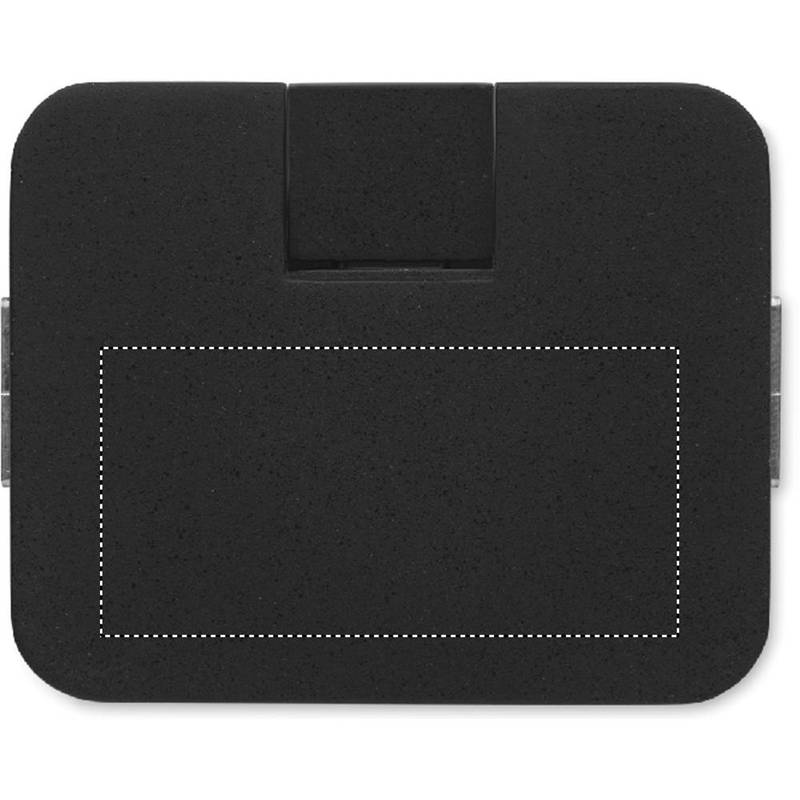 4portový USB rozbočovač, černá 4portový USB rozbočovač, černá