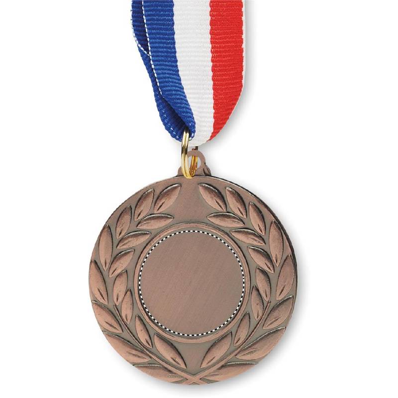 Medaile o průměru 5 cm, hnědá Medaile o průměru 5 cm, hnědá