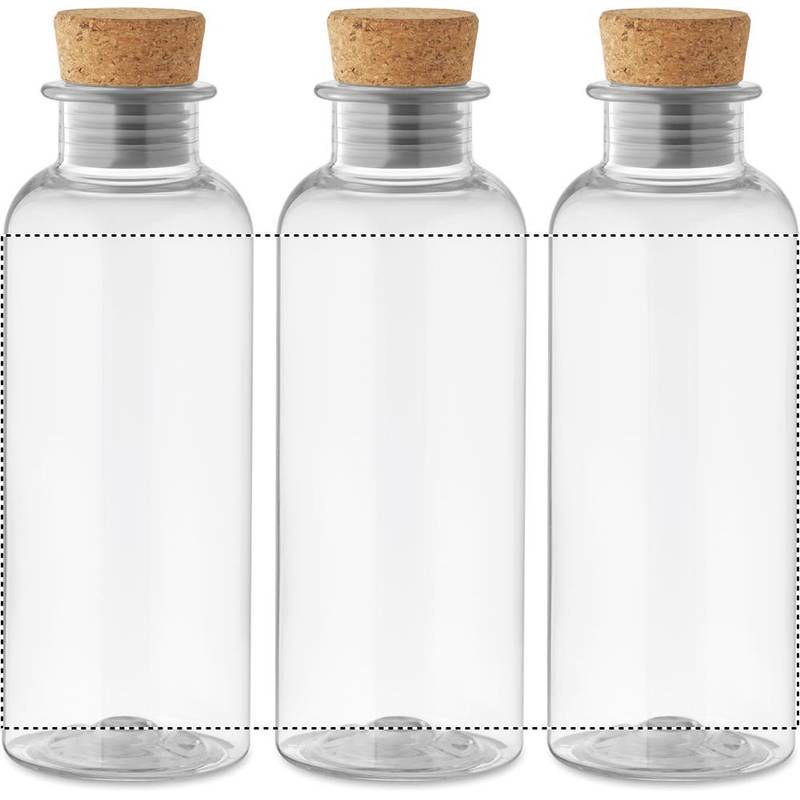 Fľaša Tritan Renew™ 500 ml, transparentná Fľaša Tritan Renew™ 500 ml, transparentná