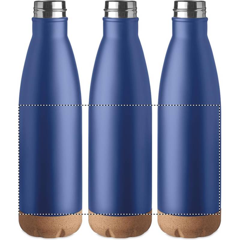 Láhev s dvojitou stěnou 500 ml, modrá Láhev s dvojitou stěnou 500 ml, modrá