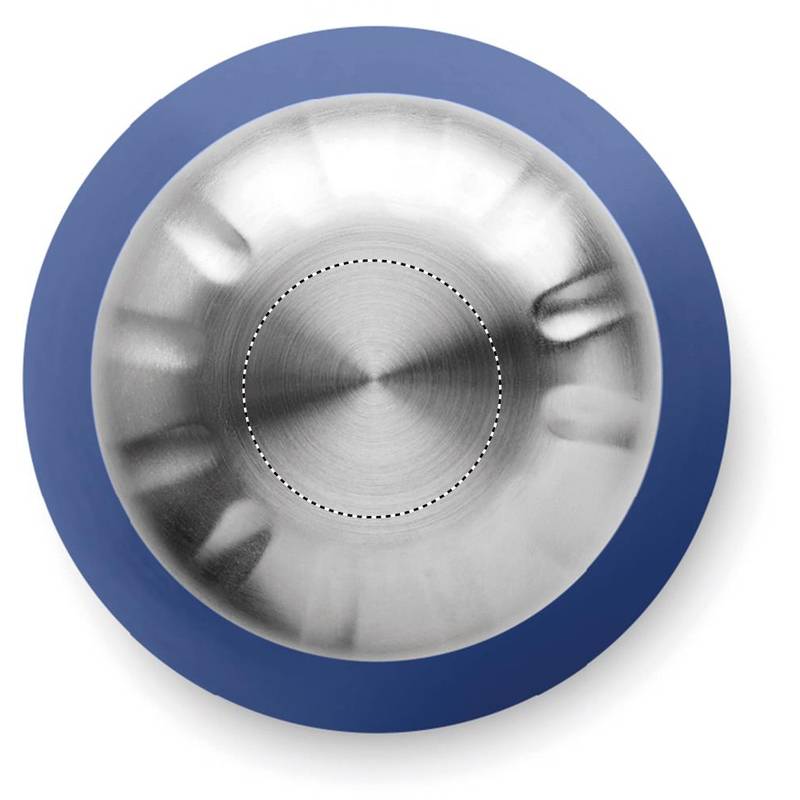 Láhev s dvojitou stěnou 500 ml, modrá Láhev s dvojitou stěnou 500 ml, modrá