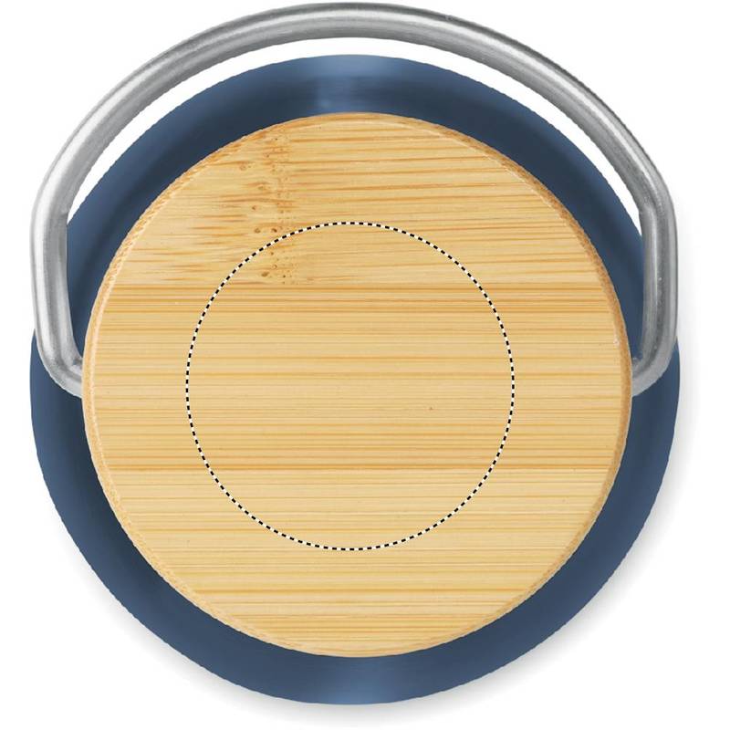 Dvoustěnná láhev 500 ml, modrá tmavá navy Dvoustěnná láhev 500 ml, modrá tmavá navy