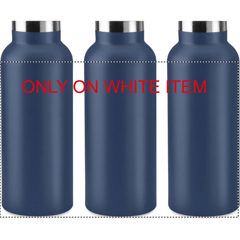 Dvoustěnná láhev 500 ml, modrá tmavá navy Dvoustěnná láhev 500 ml, modrá tmavá navy