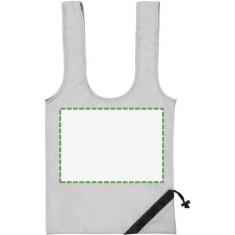 Ganda skládací nákupní taška, žlutá Ganda skládací nákupní taška, žlutá