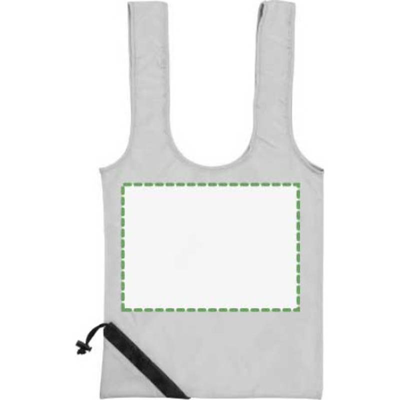 Ganda skládací nákupní taška, žlutá Ganda skládací nákupní taška, žlutá